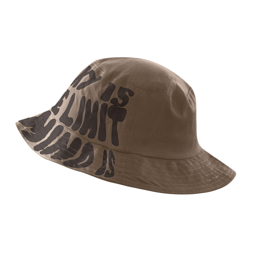 Bucket Hat - Brown