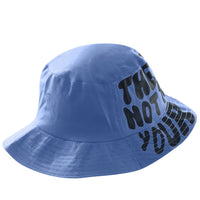 Bucket Hat - Blue