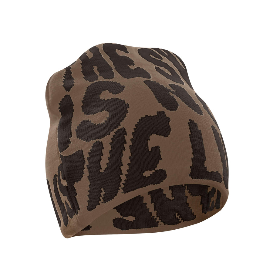 Beanie - Brown