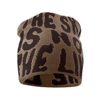 Beanie - Brown